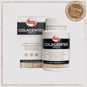 Colagentek II Colágeno Vitafor 30 Cápulas