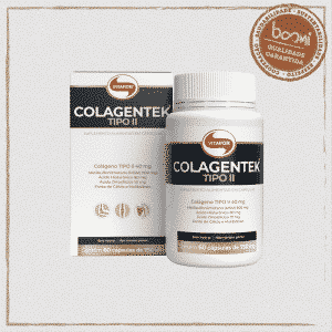 Colagentek II Colágeno Vitafor 60 Cápsulas