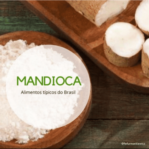derivados da mandioca
