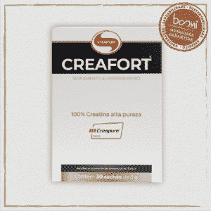Creafort 100% Creapure (Creatina) 3g Vitafor 30 Sachês