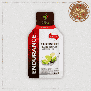 Endurance Caffeine Carboidrato em Gel Limão Vitafor 30g