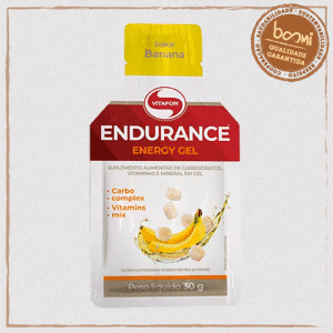 Endurance Energy Carboidrato em Gel Banana Vitafor 30g