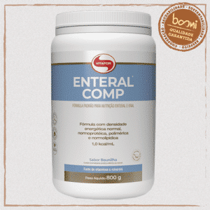 Enteral Comp Shake Completo Nutrição Oral Vitafor 800g