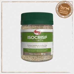 Isocrisp Vegan Proteína de Ervilha em Crispies Crocantes Vitafor 60g