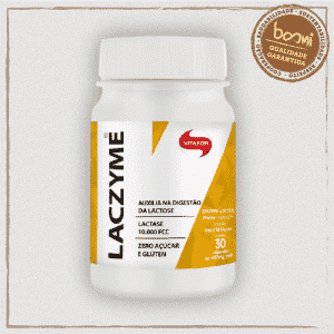 Laczyme Lactase 450mg Vitafor 30 Cápsulas