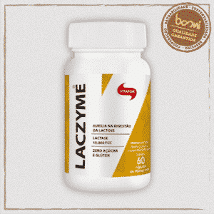 Laczyme Lactase 450mg Vitafor 60 Cápsulas