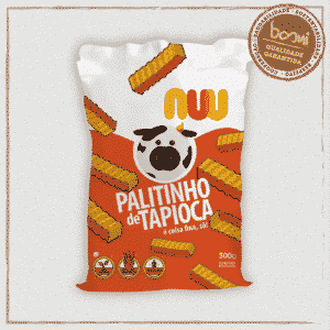 Palitinho de Tapioca Tradicional Nuu