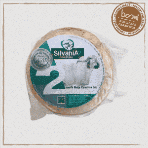 Queijo Serrinha Santa Brigite Curado 100% Beta Caseína A2 Silvania 350g