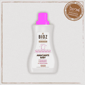 Amaciante de Roupas Baby Biodegradável BioZ Green