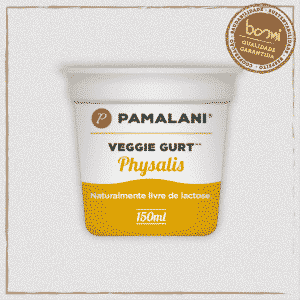 Iogurte Vegano Physalis Família Pamalani