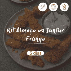 Kit Almoço ou Jantar Frango | 3 dias