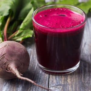 Ingredientes da Receita de Suco Vermelho Antioxidante