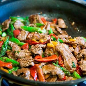 Ingredientes da Receita de Carne com Legumes