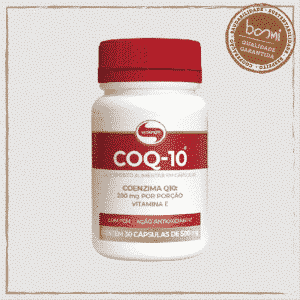 Coenzima Q10 CoQ10 Vitafor 30 Cápsulas