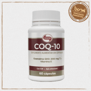 Coenzima Q10 CoQ10 Vitafor 60 Cápsulas