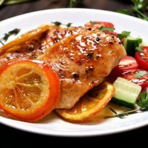 Ingredientes da Receita de Frango com Laranja