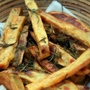 Ingredientes da Receita de Batata Assada no Alecrim