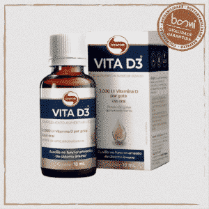 Vitamina D em Gotas Vitafor 10ml