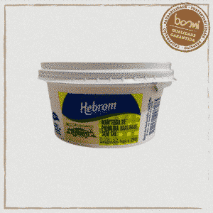 Manteiga Artesanal sem Sal Mineira Hebron 200g