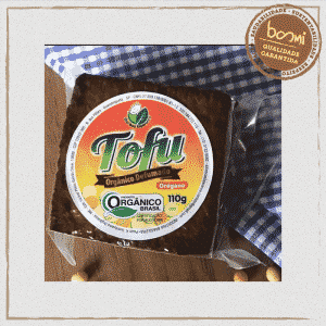 Tofu de Soja Orgânica Defumado com Orégano Sítio Boa Esperança 250g