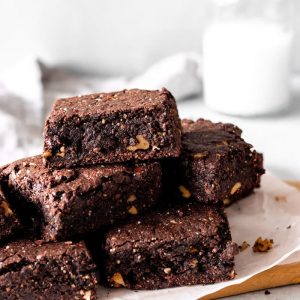 Ingredientes da Receita de Brownie Vegano