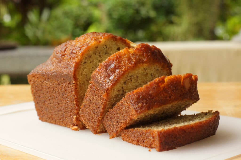 Ingredientes de Receita de Bolo de Banana