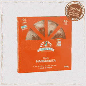 Pizza Low Carb de Marguerita Sabor Fit 140g 1
