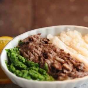 Ingredientes da Receita de Feijoadinha de Carne com Legumes