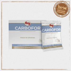 Carbofor Carboidratos 20 Sachês 25g Vitafor 500g