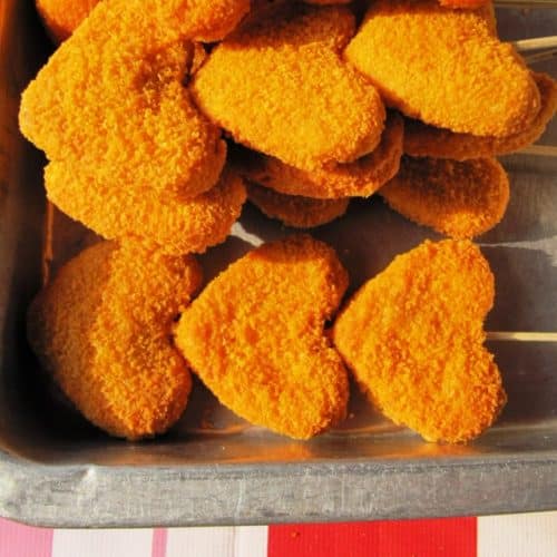 Ingredientes da Receita de Nuggets de Frango