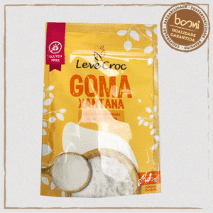 Goma Xantana Sem Glúten Leve Crock 200g