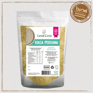 Maca Peruana Sem Glúten Leve Crock 100g