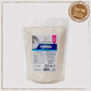Mix Básico de Farinhas Sem Glúten Leve Crock 500g