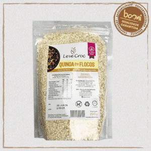 Quinoa em Flocos Sem Glúten Leve Crock 200g