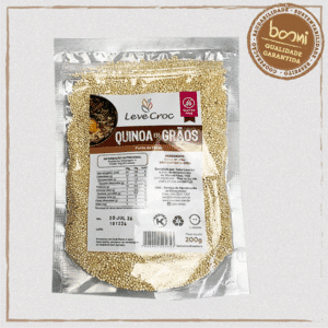 Quinoa em Grãos Sem Glúten Leve Crock 200g