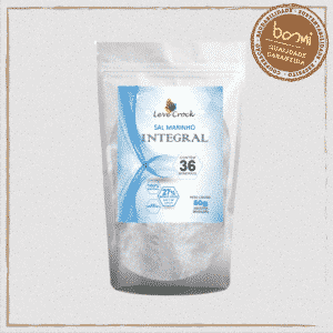 Sal Marinho Integral Leve Crock 50g
