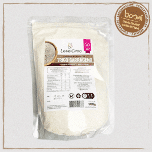 Trigo Sarraceno (Mourisco) Sem Glúten Leve Crock 500g