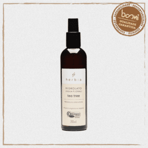 Água Floral Tea Tree (Melaleuca) Orgânico Hidrolato Herbia