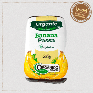 Banana Passa Orgânica Organic 200g