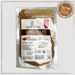 Canela em Pó Leve Crock 40g