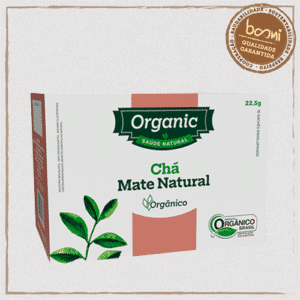 Chá Mate Orgânico Organic 15 Sachês