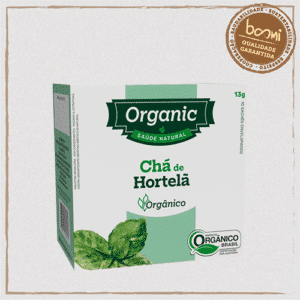 Chá Orgânico de Hortelã Organic 10 Sachês