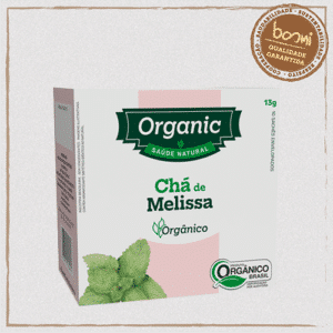 Chá Orgânico de Melissa Organic 10 Sachês