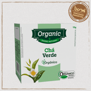 Chá Verde Orgânico Organic 10 Sachês
