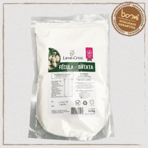 Fécula de Batata Sem Glúten Leve Crock 200g