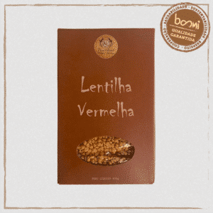 Lentilha Vermelha Sem Pele Ceres 400g