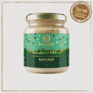 Macadâmia Nibirus Pasta de Macadâmia e Chocolate Vegana Bioporã 210g 1