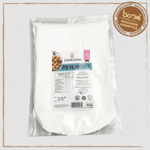 Polvilho Doce Sem Glúten Leve Crock 500g