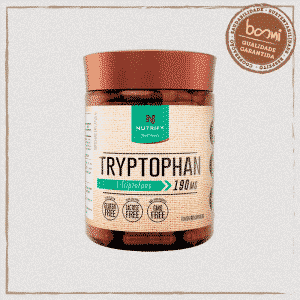 Tryptophan Aminoácido Nutrify 60 Cápsulas