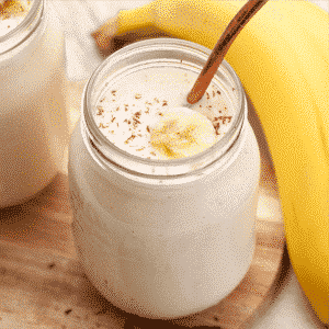 Ingredientes da Receita de Smoothie de Banana e Manga